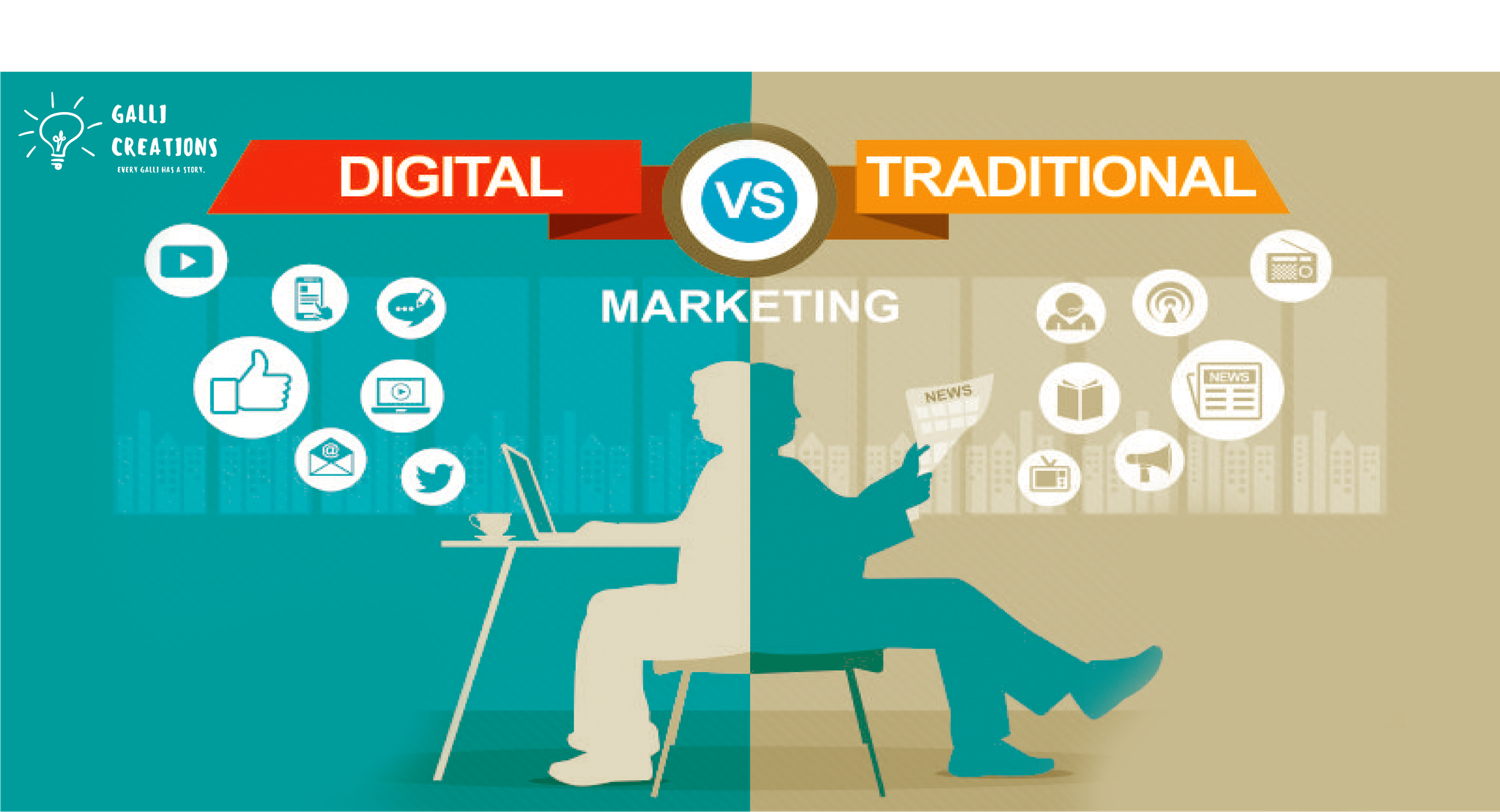 Digital & Traditional Marketing
